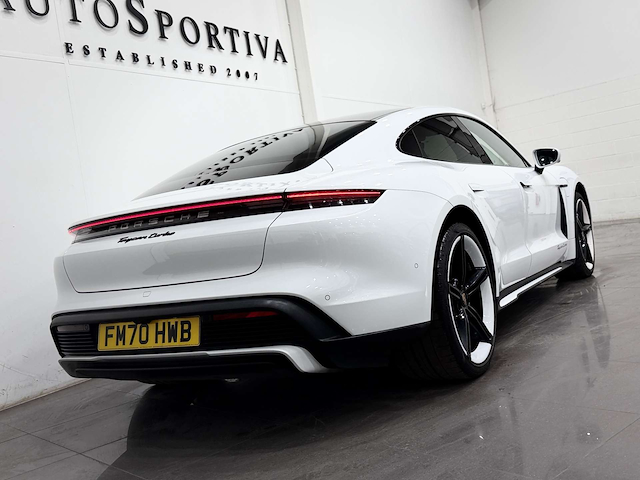 Used Porsche Taycan