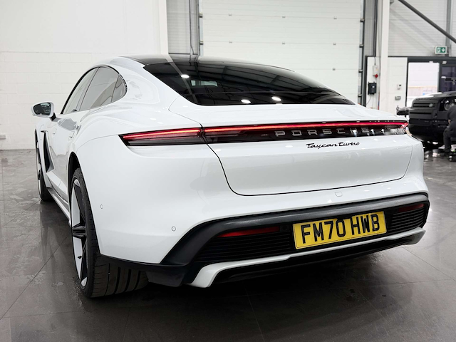 Used Porsche Taycan