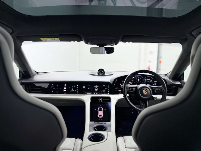 Used Porsche Taycan