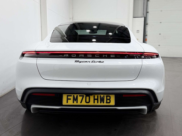Used Porsche Taycan