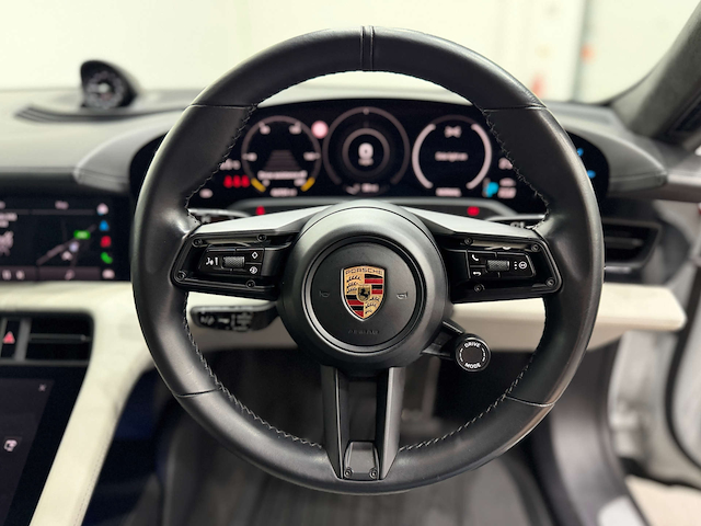 Used Porsche Taycan