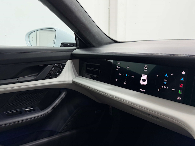 Used Porsche Taycan