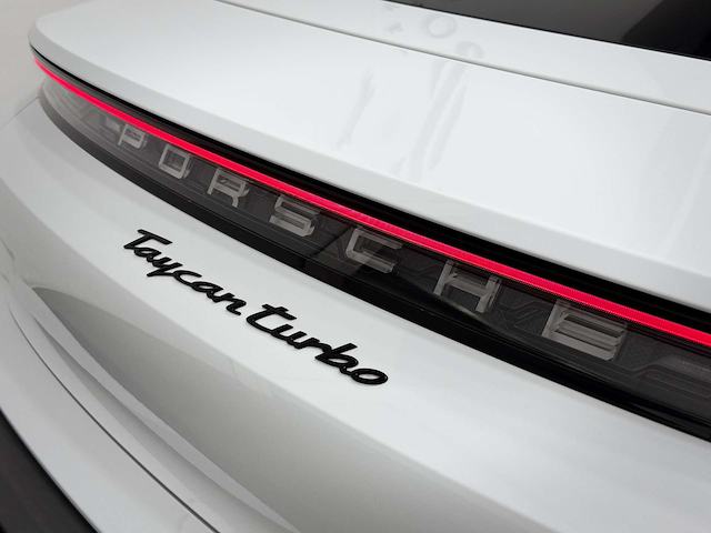 Used Porsche Taycan