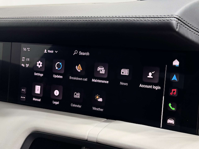 Used Porsche Taycan