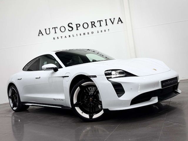 Used Porsche Taycan