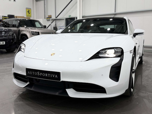 Used Porsche Taycan