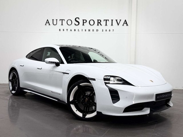 Used Porsche Taycan