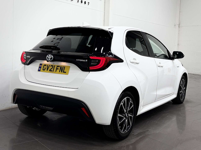 Used Toyota Yaris
