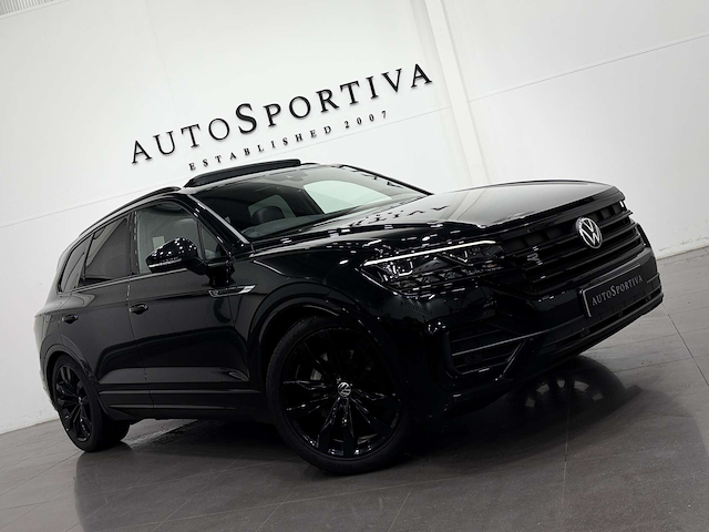 Used Volkswagen Touareg