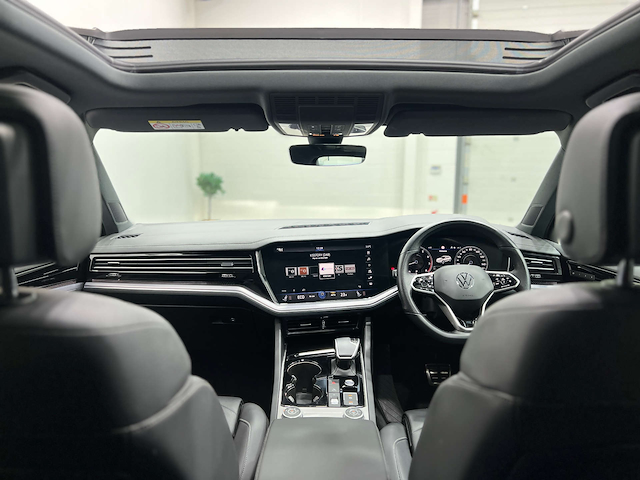 Used Volkswagen Touareg