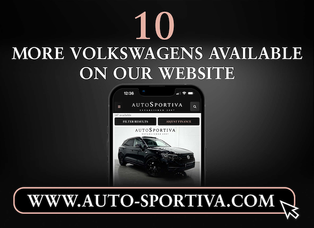 Used Volkswagen Touareg