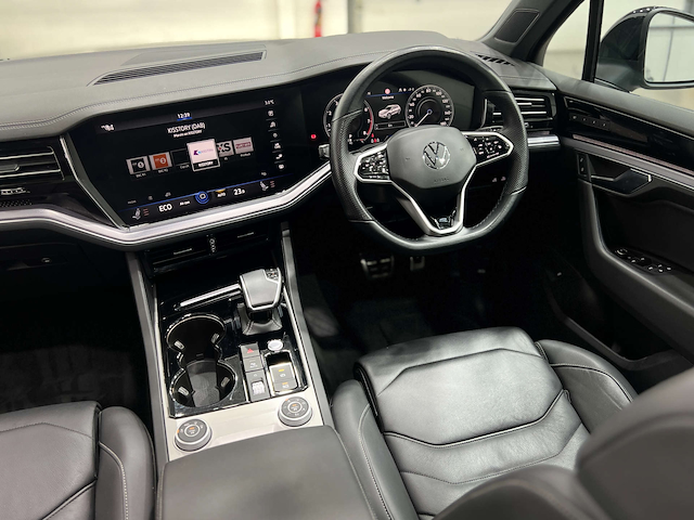 Used Volkswagen Touareg