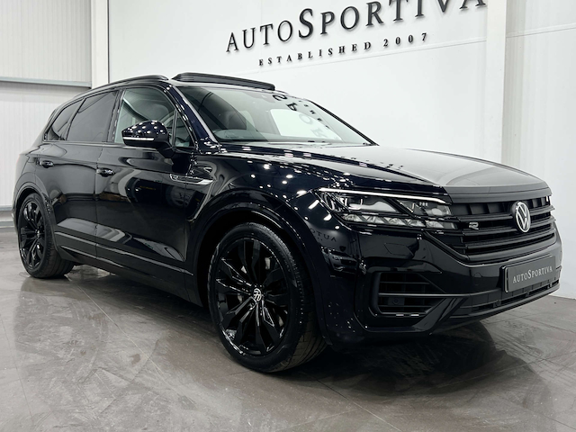 Used Volkswagen Touareg
