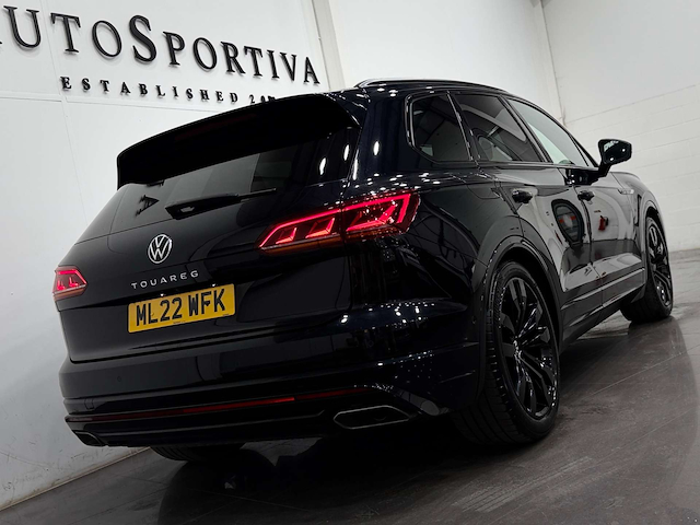 Used Volkswagen Touareg