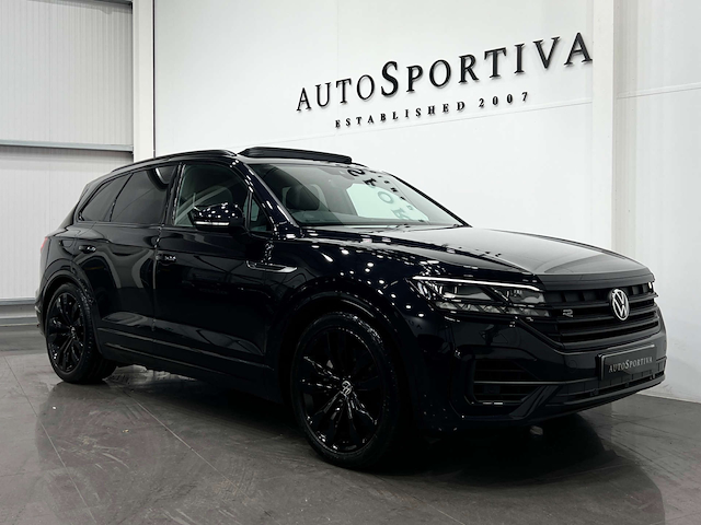 Used Volkswagen Touareg