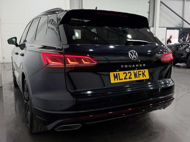 Used Volkswagen Touareg
