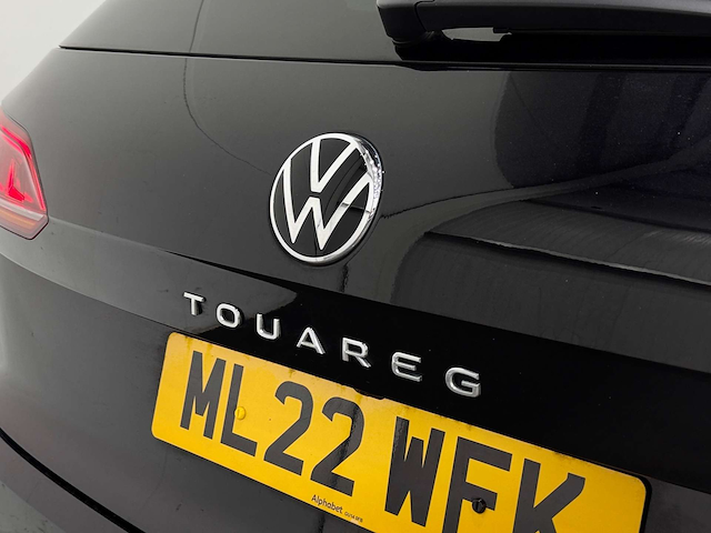 Used Volkswagen Touareg