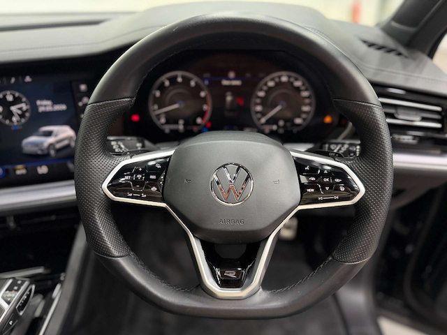 Used Volkswagen Touareg
