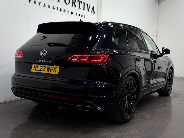 Used Volkswagen Touareg