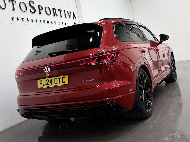 Used Volkswagen Touareg
