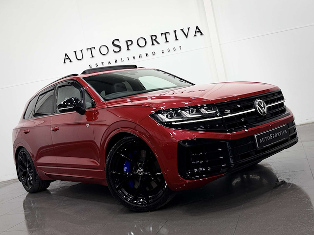 Used Volkswagen Touareg