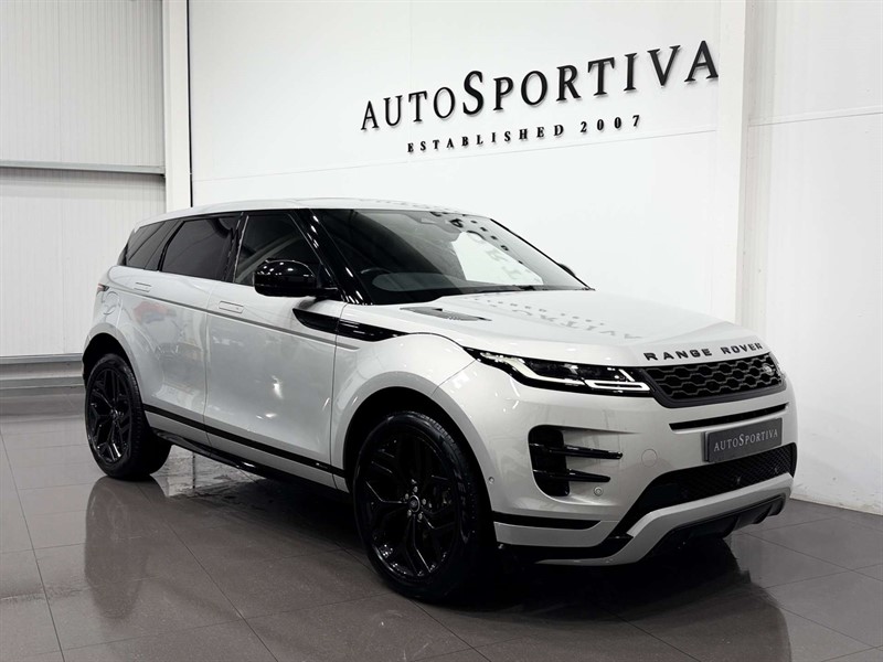 Used Land Rover Range Rover Evoque R-Dynamic HSE D MHEV Auto 4WD ...