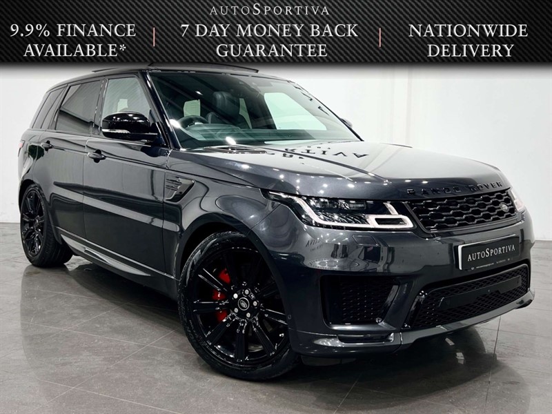 Range rover store sport finance