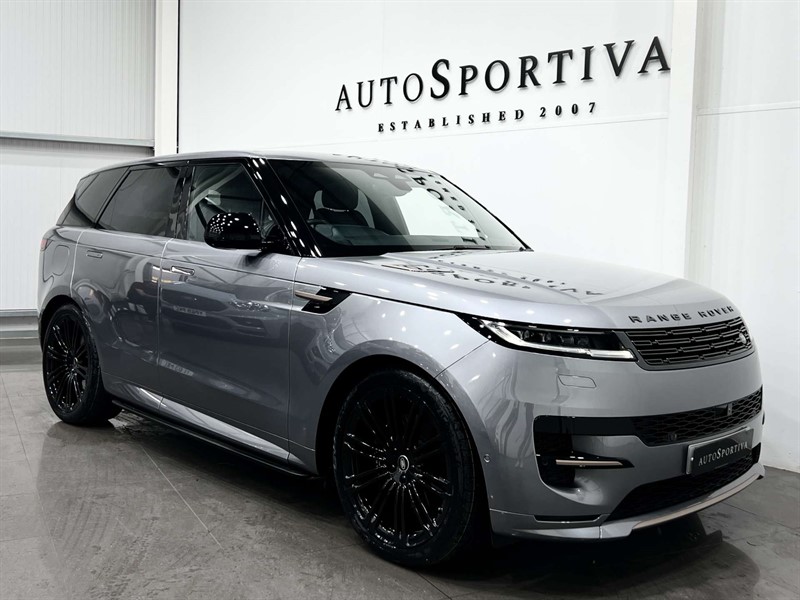 Used Land Rover Range Rover Sport Dynamic SE D MHEV Auto 4WD ...