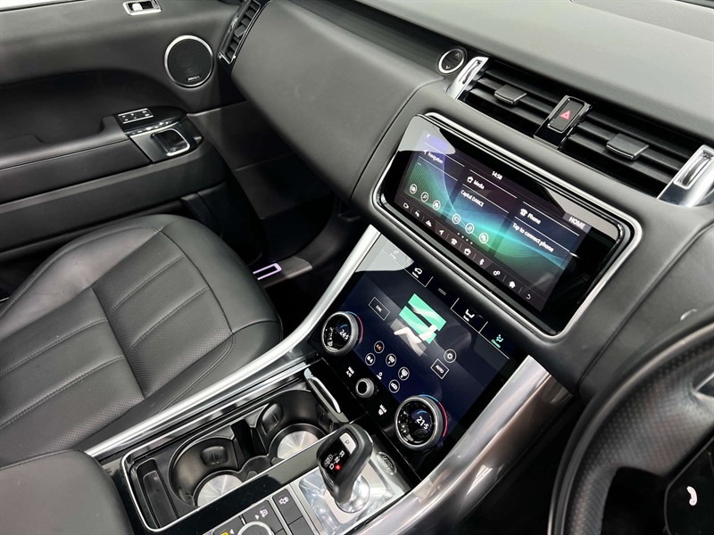Used Land Rover Range Rover Sport HSE Dynamic Black P400e Auto 4WD ...