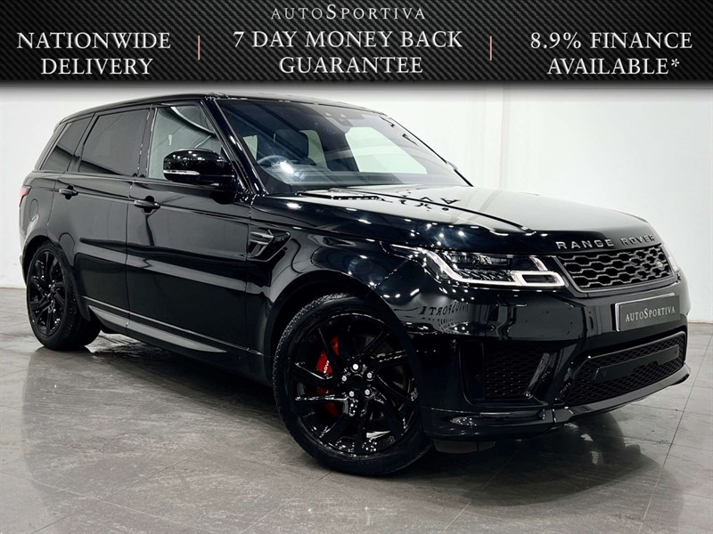 Stunning Range Rover Sport Hybrid For Sale Images