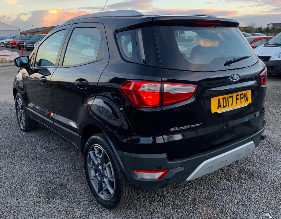 Used Ford EcoSport for sale in Bridgend, Compact Cars