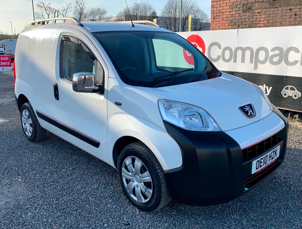 Used Peugeot Bipper For Sale In Bridgend Glamorgan Compact Cars