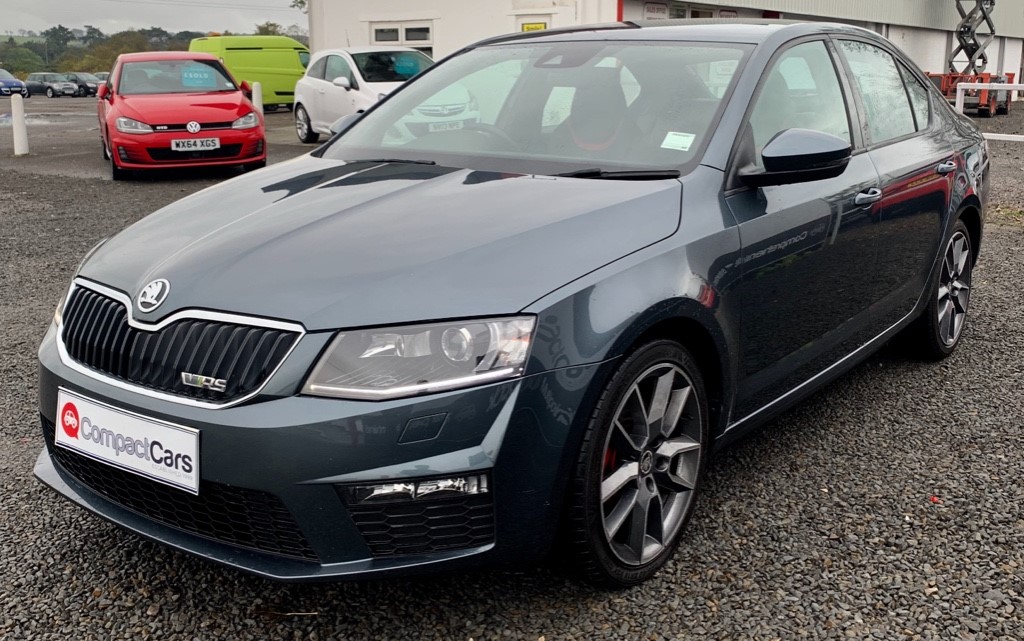 Used Skoda Octavia For Sale In Bridgend, Glamorgan | Compact Cars