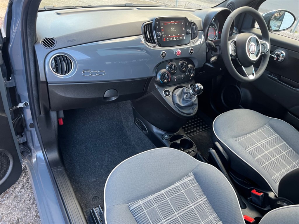 Fiat 500 Gary Watson Motor Company