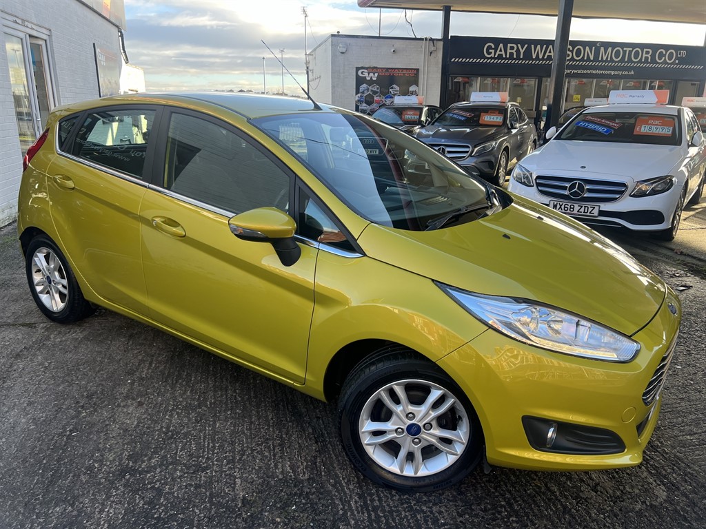 Ford Fiesta Gary Watson Motor Company