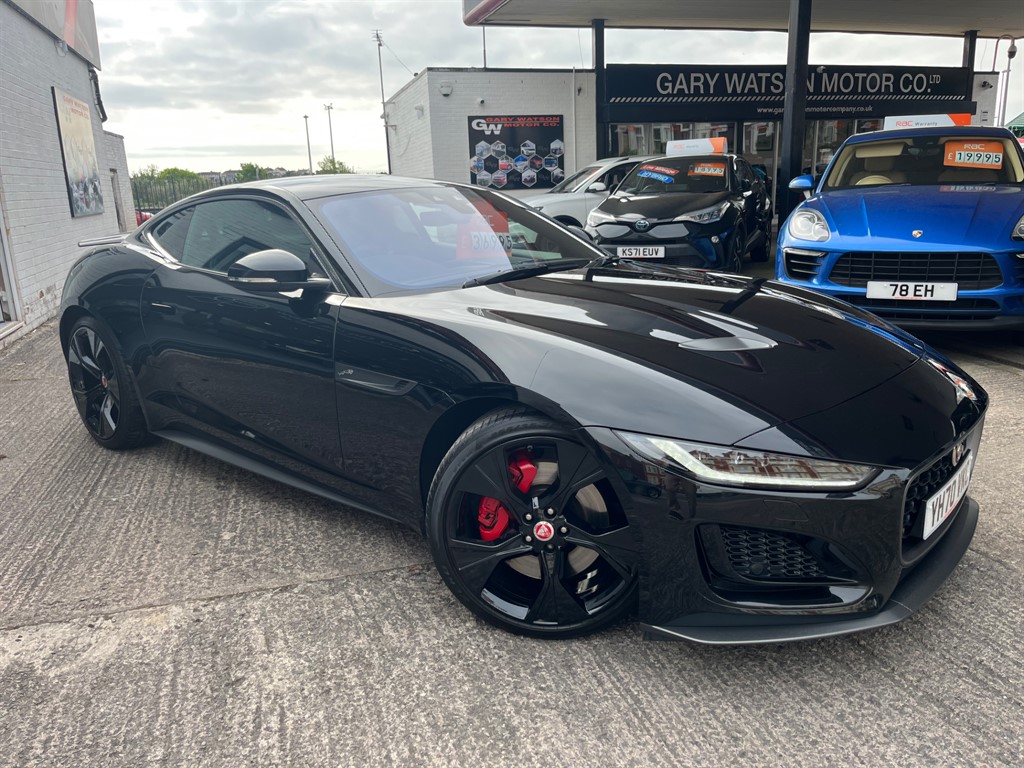 2020 Jaguar F-type