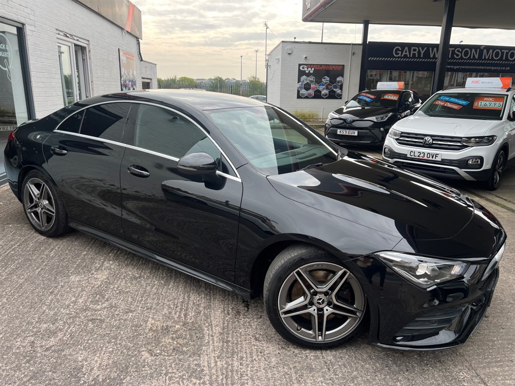 2020 Mercedes Cla220d