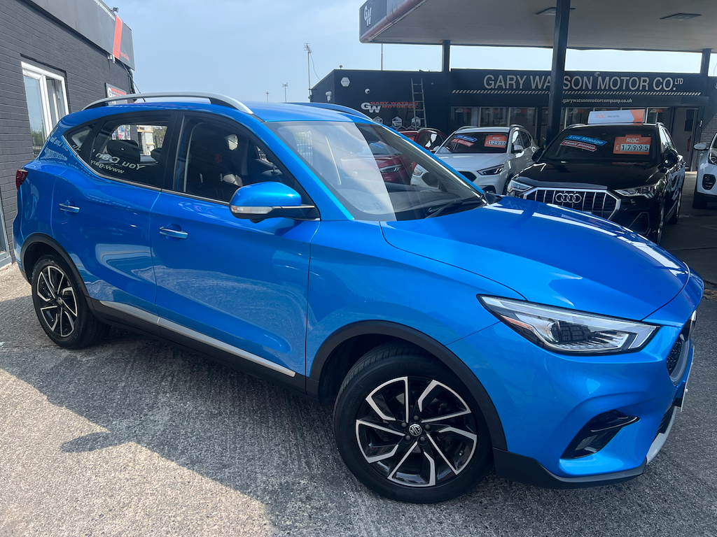 Mg Motor Uk Zs