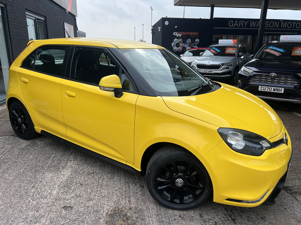 Mg Motor Uk Mg3