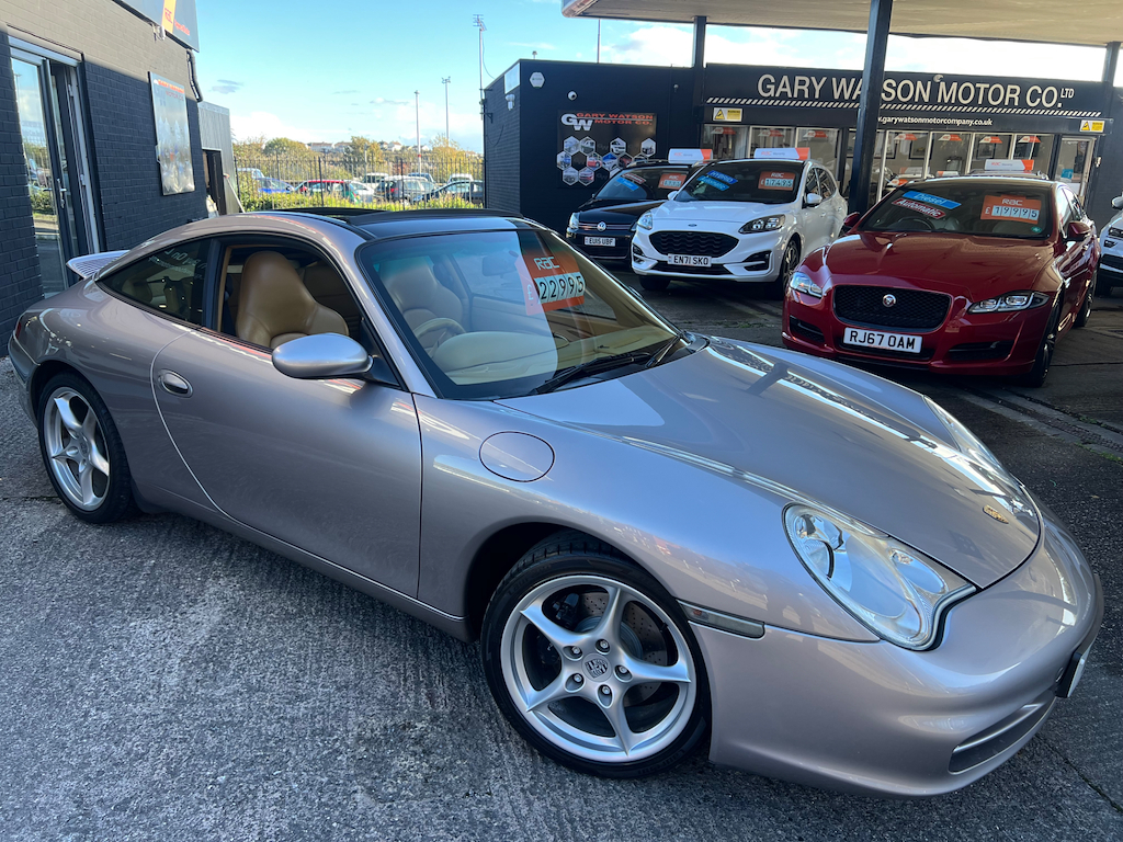 2003 Porsche 911
