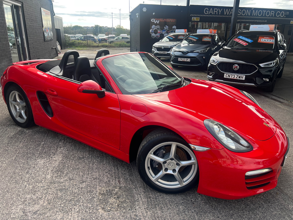 2012 Porsche Boxster