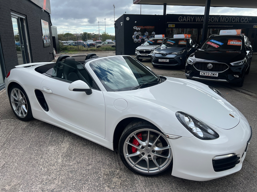 2012 Porsche Boxster