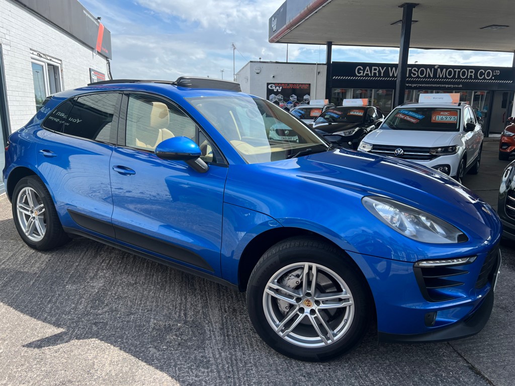 2015 Porsche Macan