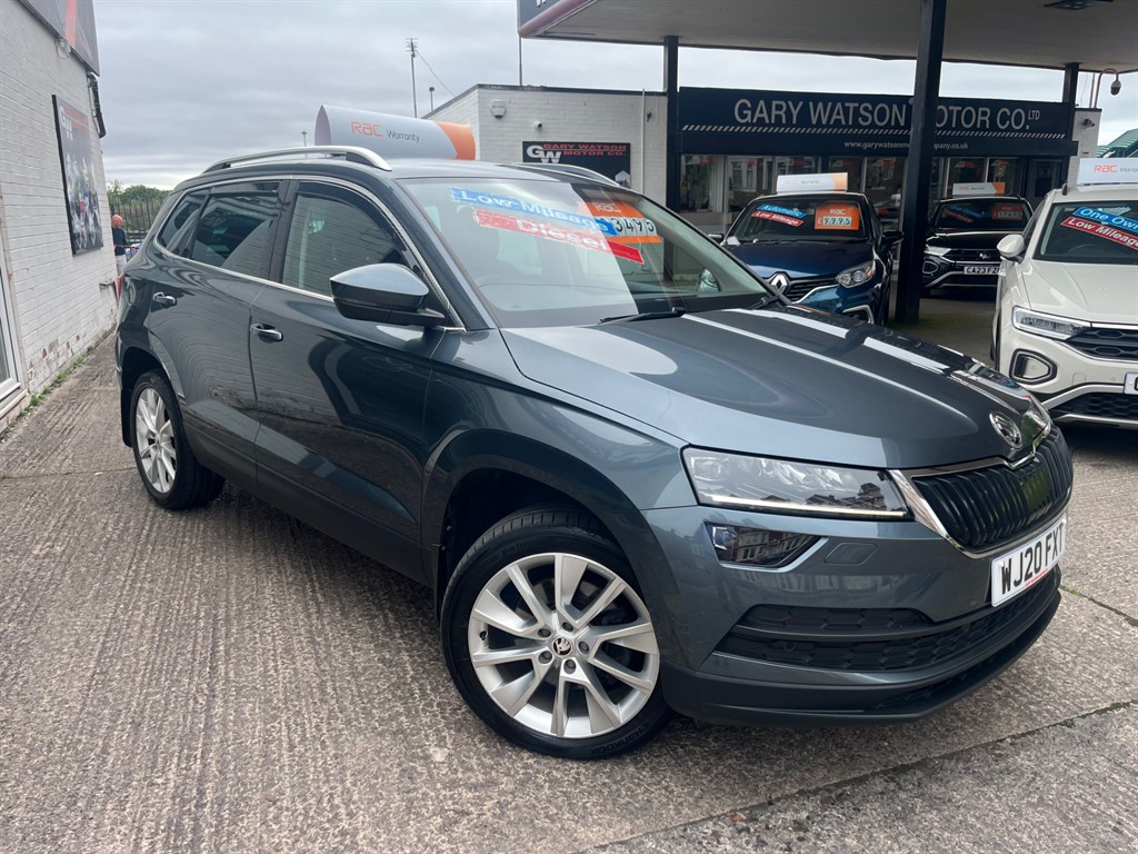 Skoda Karoq