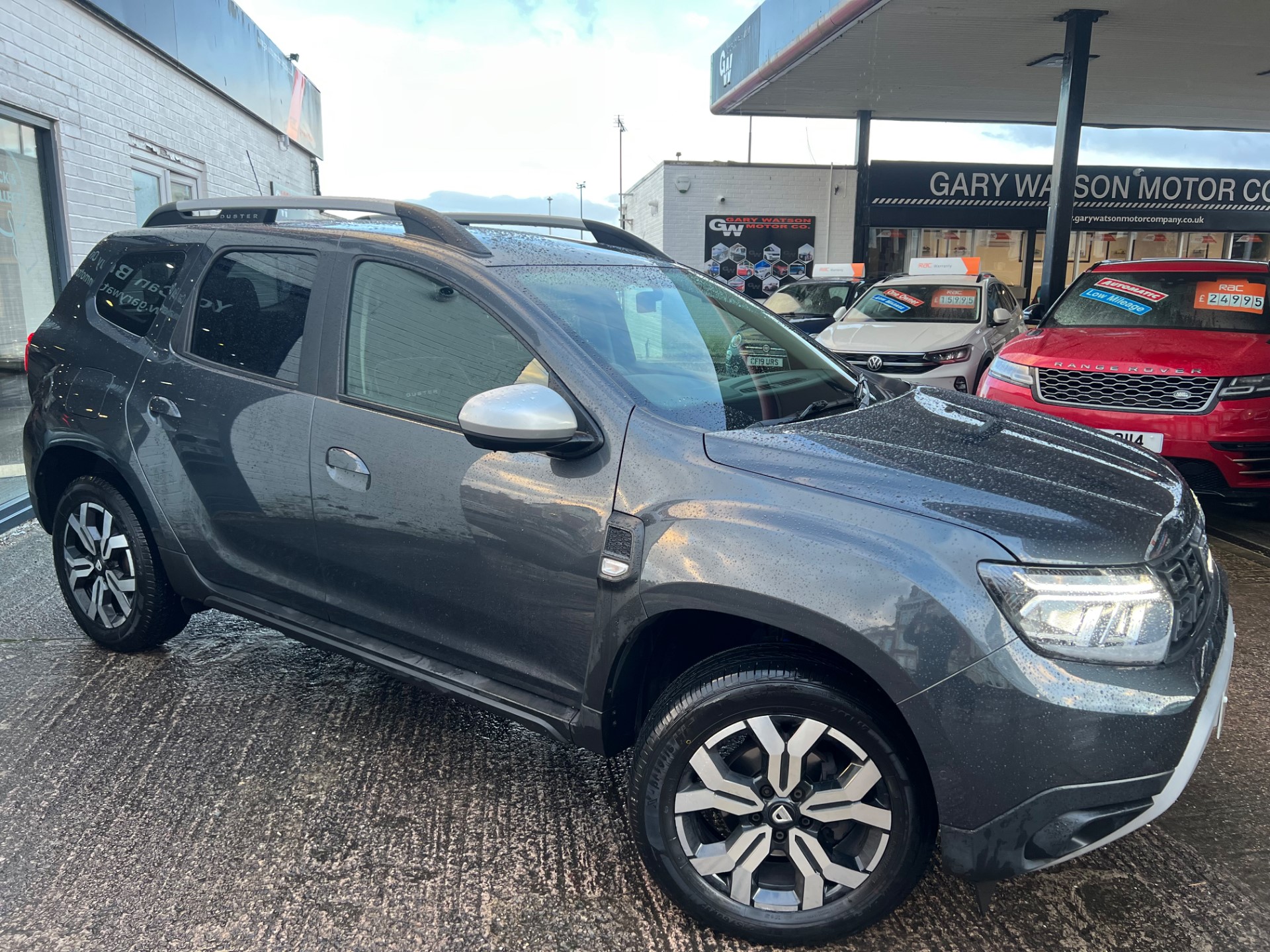 2022 Dacia Duster