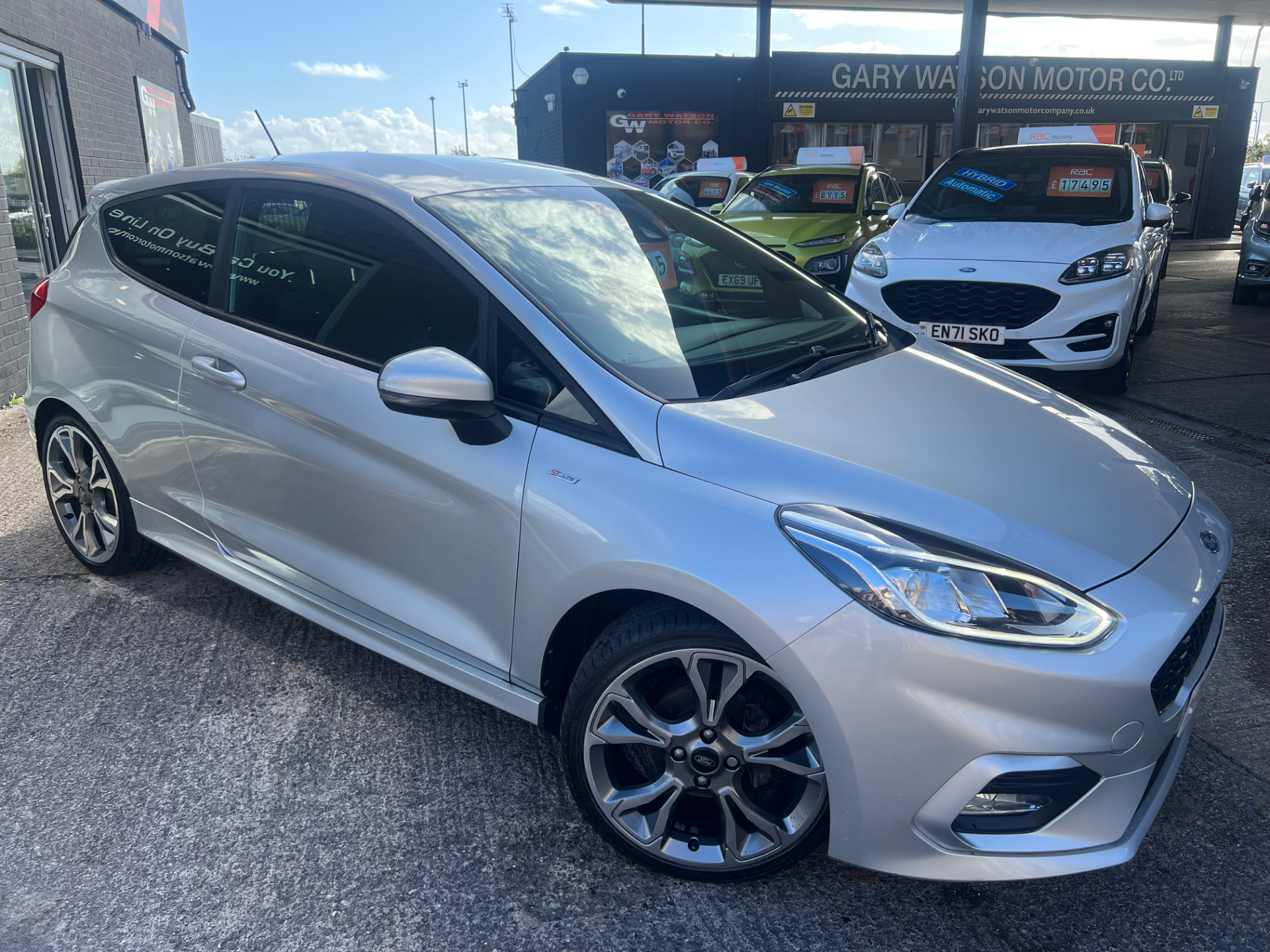 2018 Ford Fiesta