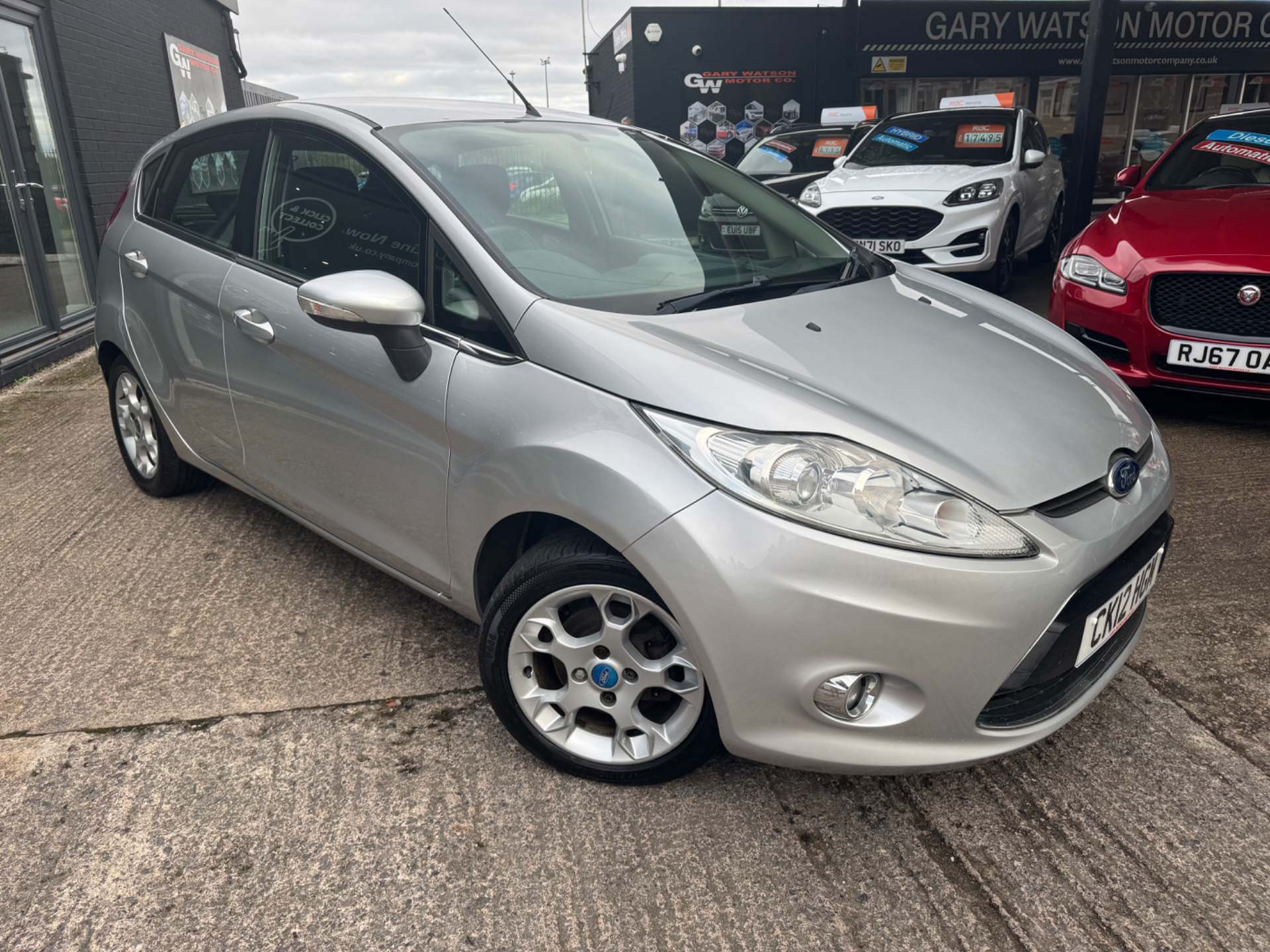 2012 Ford Fiesta