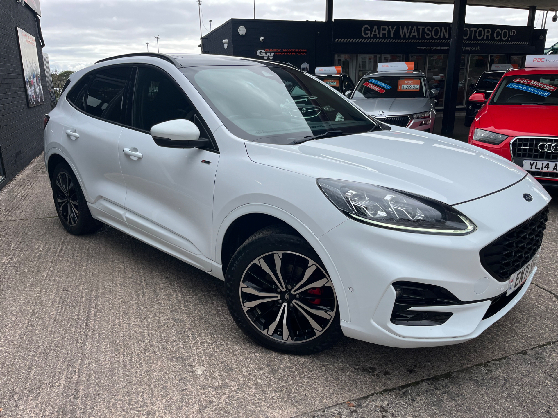 2021 Ford Kuga