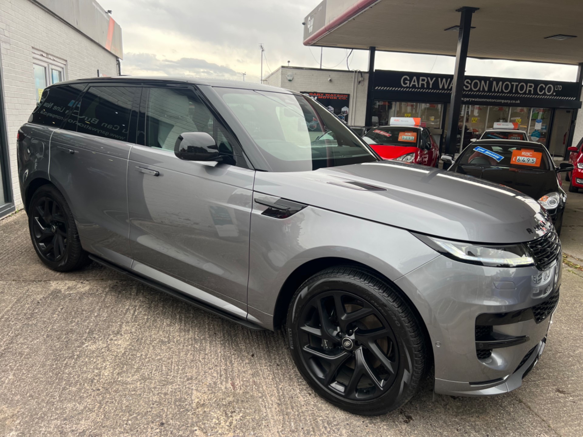 2022 Land Rover Range Rover Sport