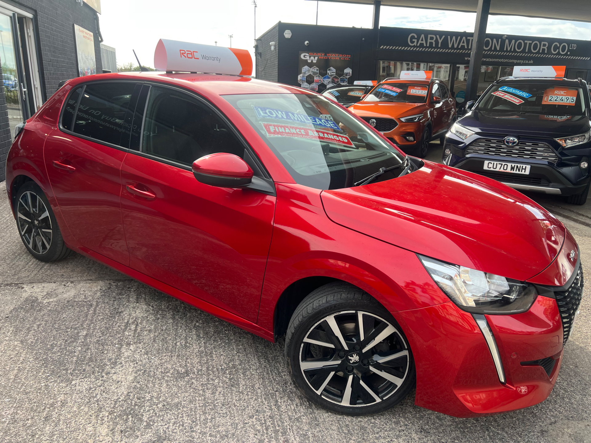 2020 Peugeot 208